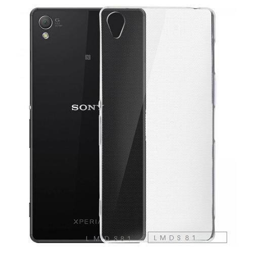 Coque Souple Silicone Transparent Gel Incassable Sony Xperia Z3