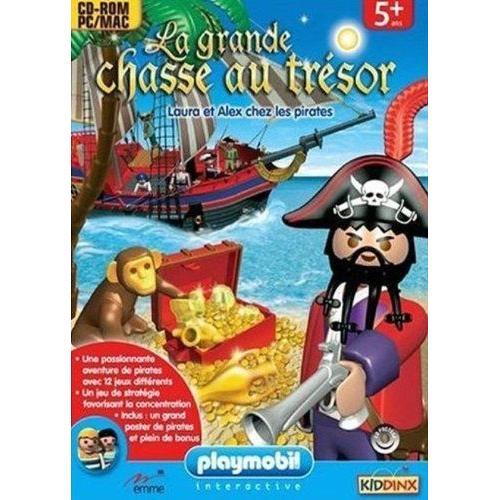 La Grande Chasse Au Trésor - Playmobil Pc