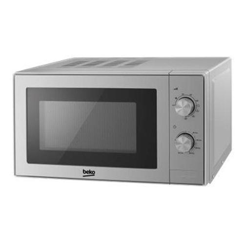 Beko MGC20100S - Four micro-ondes combiné - grill - pose libre - 20 litres - 700 Watt - argent