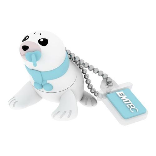 EMTEC Animalitos Marine Range M334 Baby Seal - Clé USB - 16 Go - USB 2.0