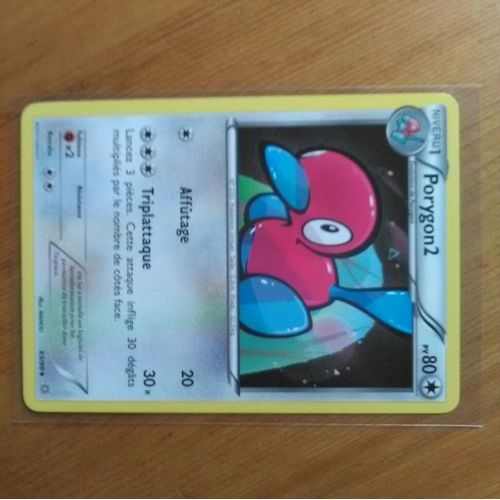 Carte Pokémon Porygon 2 65/98 Origines Antiques