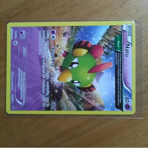 Carte Pokémon Natu 28/108 Ciel Rugissant