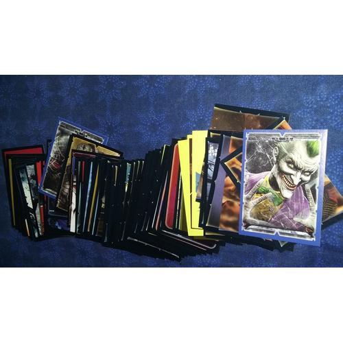 Lot De 122 Vignettes " Le Monde De Batman " (Aucun Double) Marque Panini. Album Non Fournis