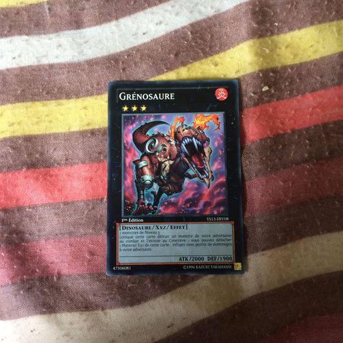 Yu-Gi-Oh! - Bp01-Fr026 - Grénosaure - Rare