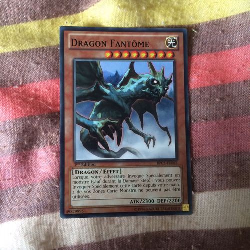 Yu-Gi-Oh! - Bp02-Fr065 - Dragon Fantôme - Rare