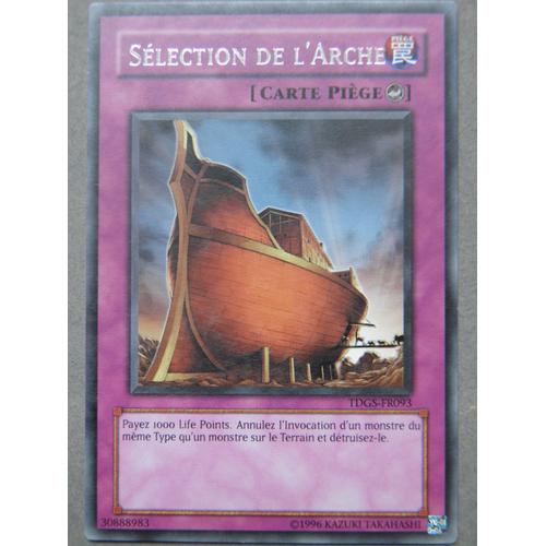 Yu-Gi-Oh - Sélection De L'arche - Tdgs-Fr093 - Rare