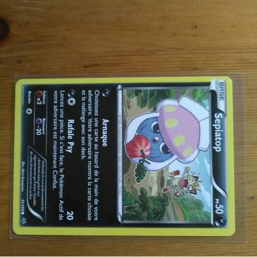 Carte Pokémon Sepiatop 41/108 Ciel Rugissant