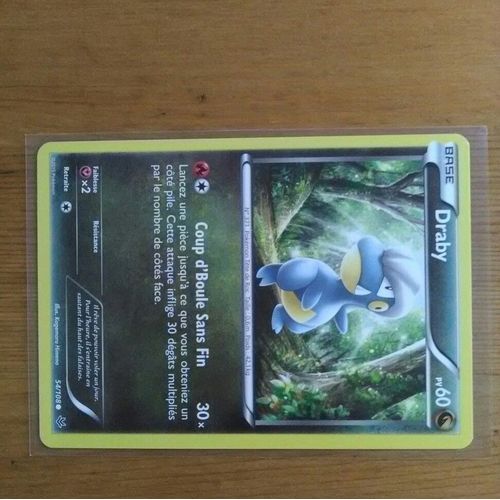 Carte Pokémon Draby 54/108 Ciel Rugissant