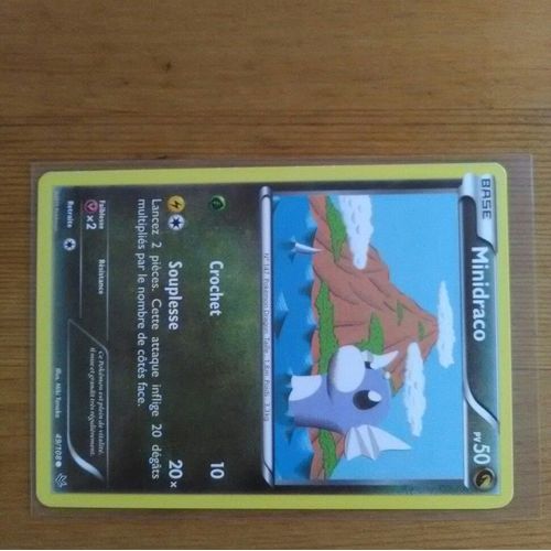 Carte Pokémon Minidraco 49/108 Ciel Rugissant