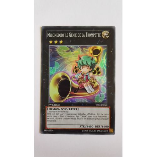 Melomelody Le Génie De La Trompette Super Rare Ys12-Fr042
