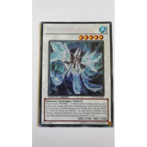 Fitzgerald De Glace Secret Rare Dpct-Fr005