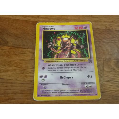 Carte Pokémon Mewtwo