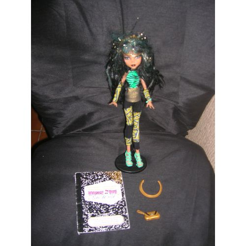Poupée Cléo De Nile Monster High.