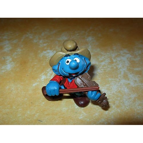 Schtroumpf Joueur De Violon Country