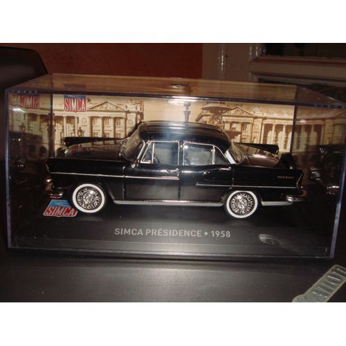 Voiture Miniature 1/43 Simca Presidence-Altaya