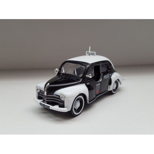 Voiture Miniature  Renault 4cv Police-Atlas