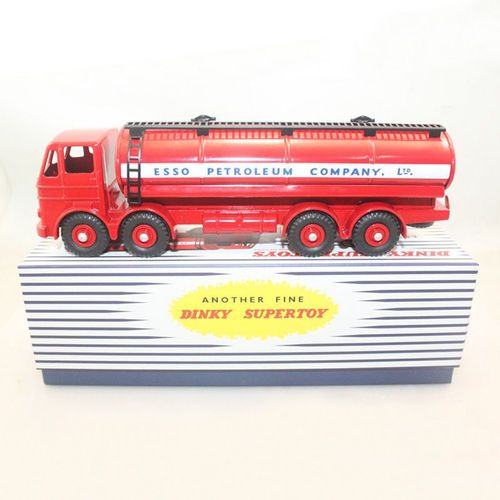 Leyland Octopus Tanker Esso Dinky Supertoys 943 Atlas -Dinky Toys-Dinky Toys