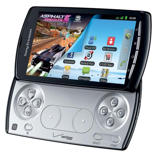 Sony Ericsson Xperia Play R800 - Smartphone Android - Noir