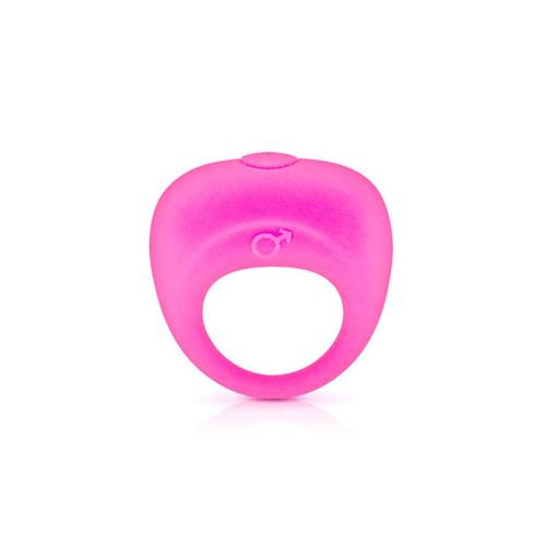 Vibrating Cockring Pink Glamy