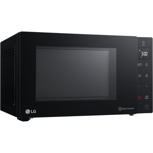 LG MH7235GIB - Four micro-ondes grill - pose libre - 32 litres - 1200 Watt - noir