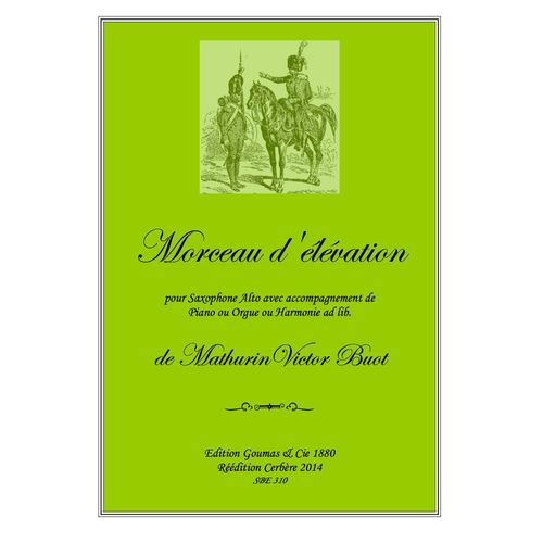 Morceau D'élévation De Victor Buot (1880)