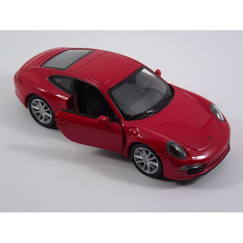 Porche 911 Carrera S Rouge | 1:35 **Welly**-Welly