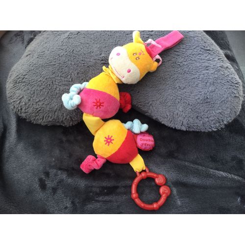Mon Doudou D Éveil Doudou Et Compagnie Vache 