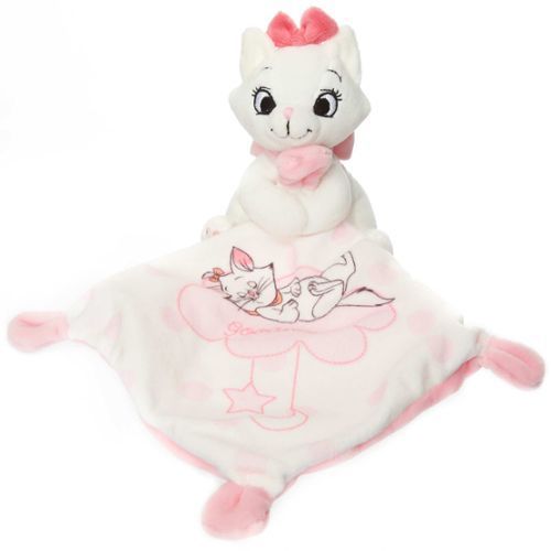Doudou Chat Marie Les Aristochats Disney Nicotoy Simba Toys Benelux Rose Blanc Blanche Goodnight Soft Toy Plush