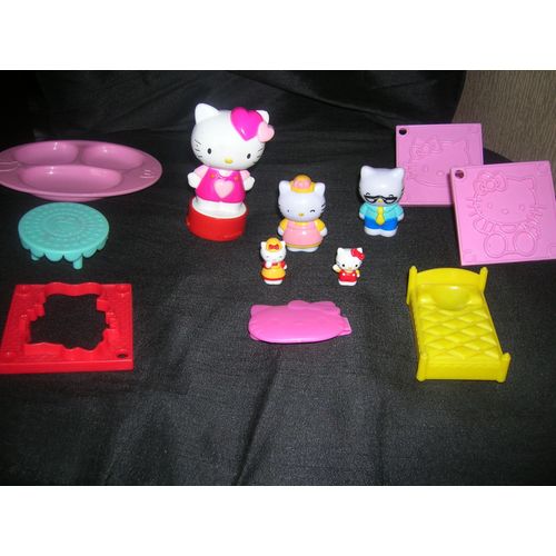 Figurines Diverses Hello Kitty.