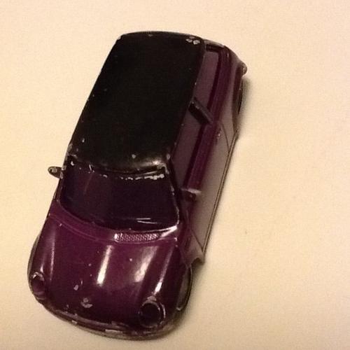 Maisto Mini Cooper violette 1 43 vehicules radiocommandes miniatures Rakuten