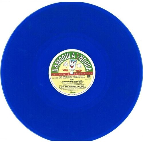 Le Disque De La Fête / Bamboula Nouba Vinyle Beu De Collection