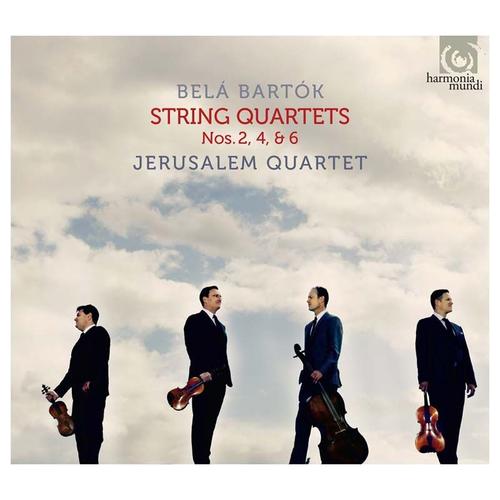 Belà Bartok: String Quartets Nos. 2, 4 & 6