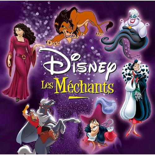 Disney collection DVD Héros et celle sur les Méchants Disney