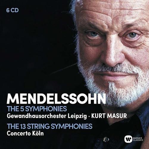 Mendelssohn: Intégrale Des Symphonies