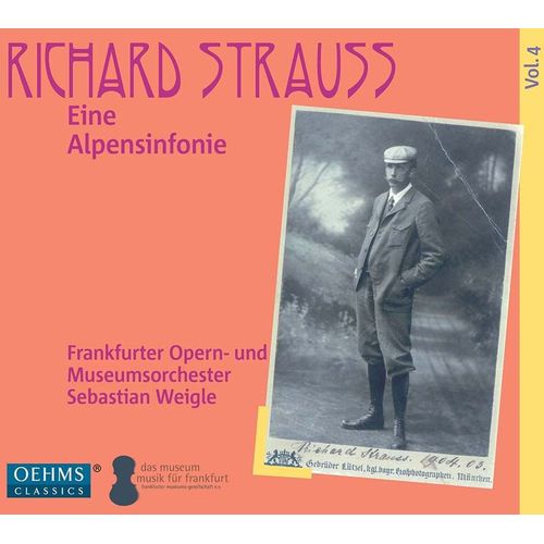 Strauss: Eine Alpensinfonie - Symphonie Alpestre