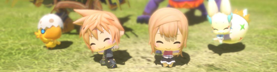 World of Final Fantasy : Day One Edition_image_2|Rakuten