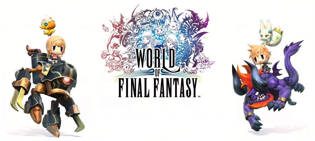 World of Final Fantasy : Day One Edition_image_1|Rakuten