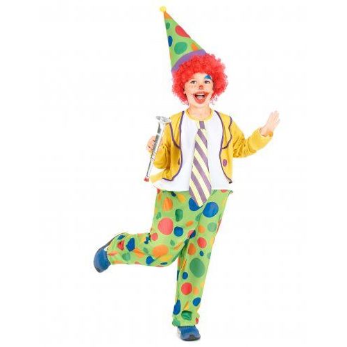 Déguisement Clown Garçon, Taille 7 À 9 Ans