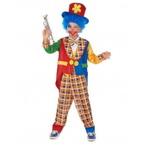 Déguisement Clown Enfant, Taille 4 À 6 Ans