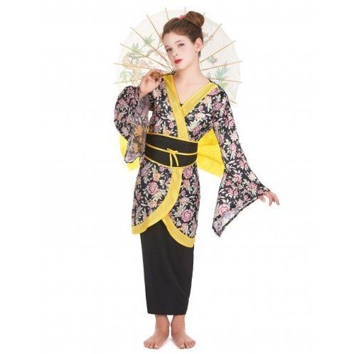 Déguisement Japonaise Fille, Taille 10 - 12 Ans (L)