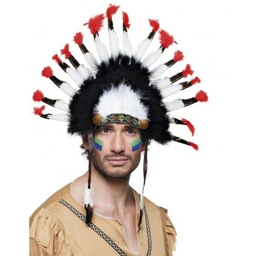 Coiffe D'indien Adulte,
