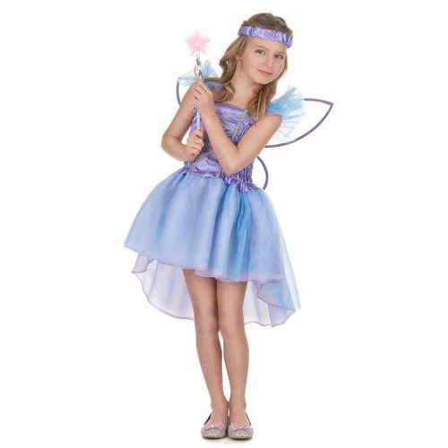 Déguisement Fée Violette Fille, Taille 7 - 9 Ans (M)