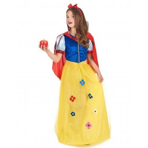 Déguisement Princesse Fille, Taille 7 À 9 Ans
