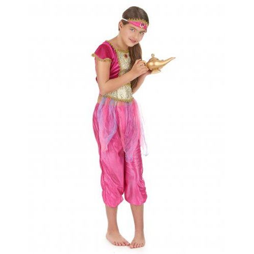 Déguisement Danseuse Orientale Fille, Taille 7 À 9 Ans
