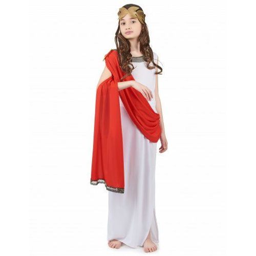 Déguisement Déesse Romaine Fille, Taille 10 - 12 Ans (L)