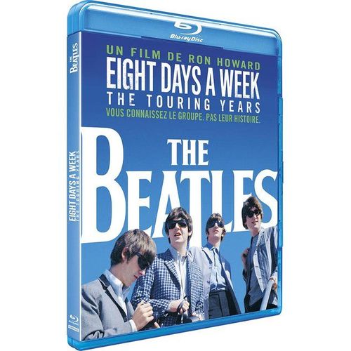 The Beatles: Eight Days A Week - The Touring Years - Blu-Ray