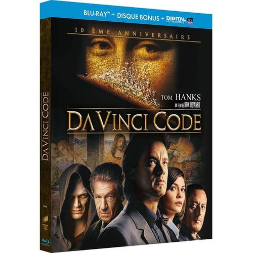 Da Vinci Code - Édition 10ème Anniversaire - Blu-Ray + Disque Bonus + Copie Digitale Ultraviolet