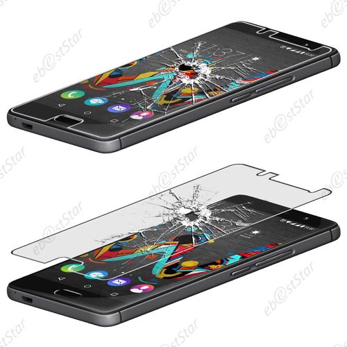 Ebeststar ® Verre Trempé Vitre Anti Casse Protecteur Écran Anti-Rayure Anti Choc Pour Wiko U Feel Lite