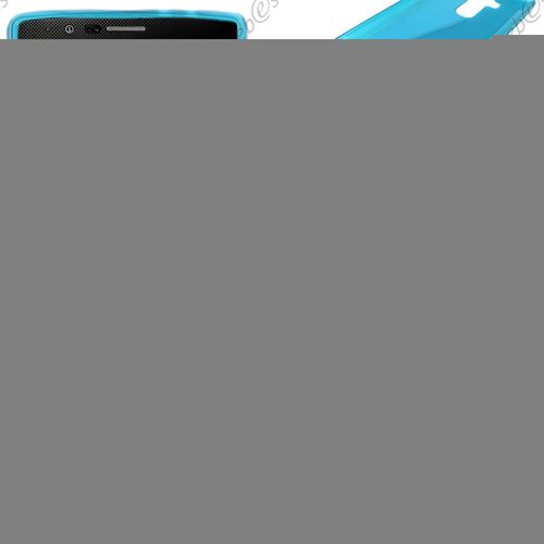 Ebeststar ®  Coque S-Line Silicone Gel Motif Vague Housse Etui Protection Souple Pour Lg G4 H815, G4 Dual-Lte + 1 Verre Trempé, Couleur Bleu