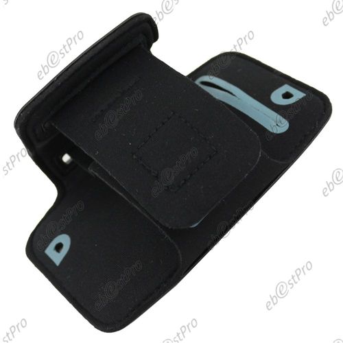 Ebeststar ® 1 Verre Trempé + Coque Etui De Protection Housse Brassard Sport Pour Apple Iphone 4s, 4, Couleur Noir